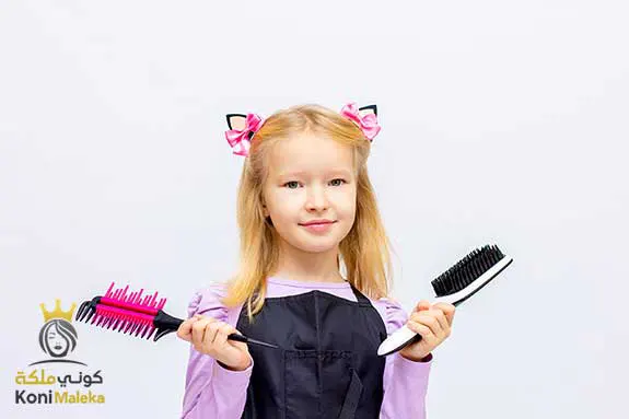 تسريحات شعر للاطفال سهلة للشعر الطويل